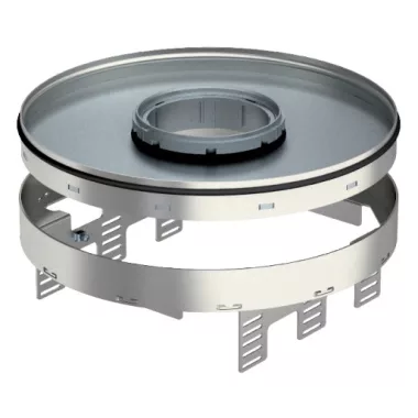 OBO 7409450 RKFRN2UZD3R9VS20 Kerek Kazetta tubushoz ø 305mm rozsdamentes acél