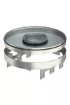 OBO 7409452 RKFRN2UZD3R9VS25 Casetă rotundă pentru tub ø 305mm inox