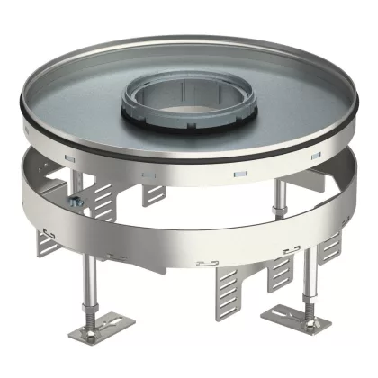   OBO 7409470 RKFR2 9 SL2V2 20 Casetă rezistentă la greutate pentru tub de 20 kN ø 305mm Oțel inoxidabil