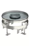 OBO 7409472 RKFR2 9 SL2V2 25 Casetă rezistentă la greutate pentru tub de 20 kN ø 305mm Oțel inoxidabil