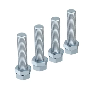 OBO 7409688 DUG SL195 Szintezőegység nagyterhelésű szerelőlemezhez 195/230mm galvanikusan horganyzott acél
