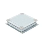 OBO 7410030 UZD 250-3 Húzó- És Leágazódoboz 70-125 mm esztrich-magassághoz 410x367x70mm sz