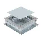 OBO 7410031 UZD 250-3 R Húzó-És Leágazó Doboz 70-125 mm esztrichmagasság 410x367x70mm szal