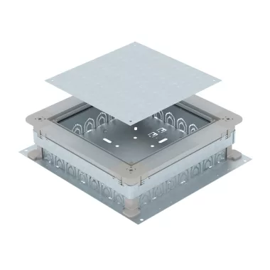 OBO 7410031 UZD 250-3 R Húzó-És Leágazó Doboz 70-125 mm esztrichmagasság 410x367x70mm szal