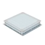 OBO 7410034 UZD 350-3 Húzó- És Leágazódoboz 70-125 mm esztrich-magassághoz 510x467x70mm sz