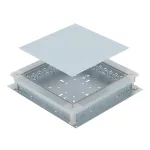 OBO 7410035 UZD 350-3 R Húzó-És Leágazó Doboz 70-125 mm esztrichmagasság 510x467x70mm szal