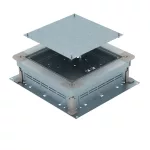 OBO 7410043 UZD 115170 250-3 Húzó- És Leágazódoboz 115-170 mm esztrich-magassághoz 410x367