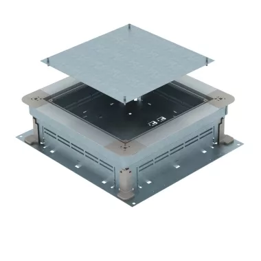 OBO 7410043 UZD 115170 250-3 Húzó- És Leágazódoboz 115-170 mm esztrich-magassághoz 410x367