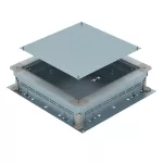 OBO 7410047 UZD 115170 350-3 Húzó- És Leágazódoboz 115-170 mm esztrich-magassághoz 510x467