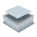 OBO 7410056 UZD 165220 350-3 Húzó- És Leágazódoboz 165-220 mm esztrich-magassághoz 510x467