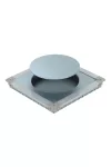 OBO 7410064 UGD55 350-3R9R Underfloor mounting box for GESR9 / 55UV 467x467x55mm strip galvanized steel