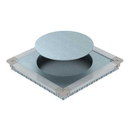   OBO 7410064 UGD55 350-3R9R Padló Alatti Szerelvénydoboz GESR9/55UV-hez 467x467x55mm szalaghorganyzott acél