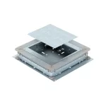 OBO 7410083 UGD 250-3 6 Padló Alatti Szerelvénydoboz 250-3, GES6-hoz 410x367x70mm szalagho