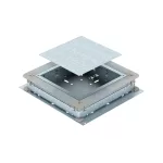   OBO 7410087 UGD 250-3 9 Padló Alatti Szerelvénydoboz 250-3, GES9-hez 410x367x70mm szalaghorganyzott acél