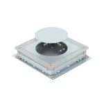 OBO 7410091 UGD 250-3R4 Padló Alatti Szerelvénydoboz 250-3, GESR4-hez 410x367x70mm szalagh