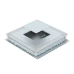 OBO 7410104 UGD 350-3 4 Padló Alatti Szerelvénydoboz 350-3, GES4-hez 510x467x70mm szalagho