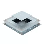 OBO 7410112 UGD 350-3 9 Padló Alatti Szerelvénydoboz 350-3, GES9-hez 510x467x70mm szalagho