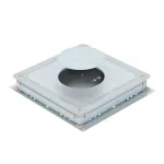 OBO 7410116 UGD 350-3 R4 Padló Alatti Szerelvénydoboz 350-3, GESR4-hez 510x467x70mm szalag