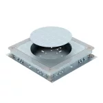OBO 7410124 UGD 350-3 R9 Padló Alatti Szerelvénydoboz 350-3, GESR9-hez 510x467x70mm szalag