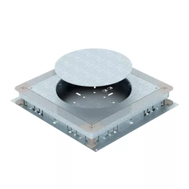 OBO 7410124 UGD 350-3 R9 Padló Alatti Szerelvénydoboz 350-3, GESR9-hez 510x467x70mm szalaghorganyzott acél