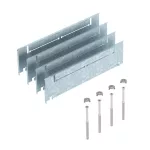   OBO 7410142 ASH250-3 B115170 Magasság-Beállító Készlet 115+55 mm esztrich-magassághoz szalaghorganyzott acél