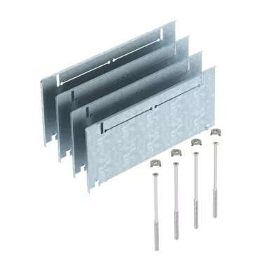 OBO 7410146 ASH250-3 165220 Height adjustment kit for screed heights 165 + 55 mm strip galvanized steel OBO 7410146 ASH250-3 165220 Height adjustment kit for screed heights 165 + 55 mm strip galvanized steel