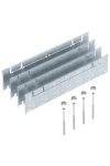 OBO 7410150 ASH350-3 B115170 Height adjustment kit for screed heights 115 + 55 mm strip galvanized steel