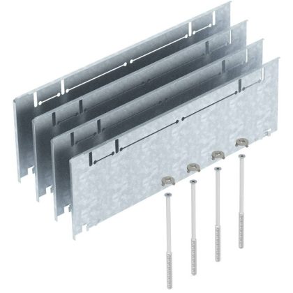   OBO 7410154 ASH350-3 165220 Height adjustment kit for screed heights 165 + 55 mm strip galvanized steel