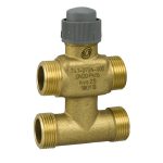   SCHNEIDER 7410726000 Háromjáratú zónaszelep, menetes, bypass. VZ42/20/2.5