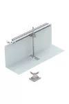 OBO 7423960 OKA-G20040240FBL Sarokelem Balos OKA-G és OKA-W-hez 200x40-240mm szalaghorganyzott acél