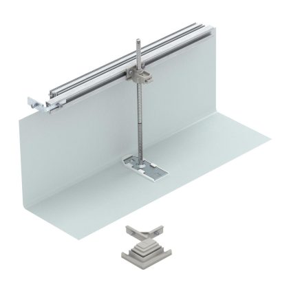   OBO 7423960 OKA-G20040240FBL Sarokelem Balos OKA-G és OKA-W-hez 200x40-240mm szalaghorganyzott acél