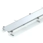 OBO 7424000 OKA-G20040140 Nyitható Padlócsatorna zárt 2400x200x140mm szalaghorganyzott acé
