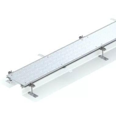 OBO 7424000 OKA-G20040140 Nyitható Padlócsatorna zárt 2400x200x140mm szalaghorganyzott acé OBO 7424000 OKA-G20040140 Nyitható Padlócsatorna zárt 2400x200x140mm szalaghorganyzott acé
