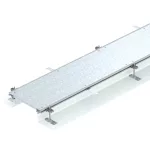   OBO 7424002 OKA-G30040140 Nyitható Padlócsatorna zárt 2400x300x140mm szalaghorganyzott acél
