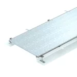   OBO 7424008 OKA-G60040140 Nyitható Padlócsatorna zárt 2400x600x140mm szalaghorganyzott acél
