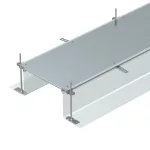   OBO 7424022 OKA-G30040240 Nyitható Padlócsatorna zárt 2400x300x240mm szalaghorganyzott acél