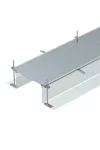 OBO 7424028 OKA-G60040240 Nyitható Padlócsatorna zárt 2400x600x240mm szalaghorganyzott acél