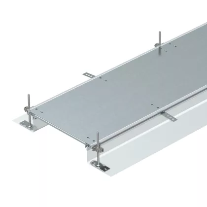   OBO 7424040 OKA-G20040140R Nyitható Padlócsatorna zárt, bepattintható 2400x200x140mm szalaghorganyzott acél