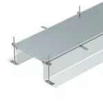   OBO 7424062 OKA-G30040240R Nyitható Padlócsatorna zárt, bepattintható 2400x300x240mm szalaghorganyzott acél