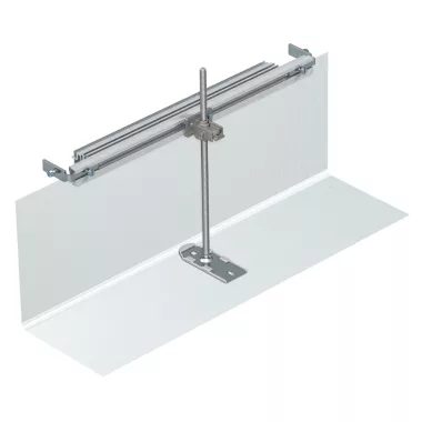 OBO 7424302 OKA-G30040240ES Csatorna Véglezáróelem OKA-G-hez és OKA-W-hez 300x40-240mm sza
