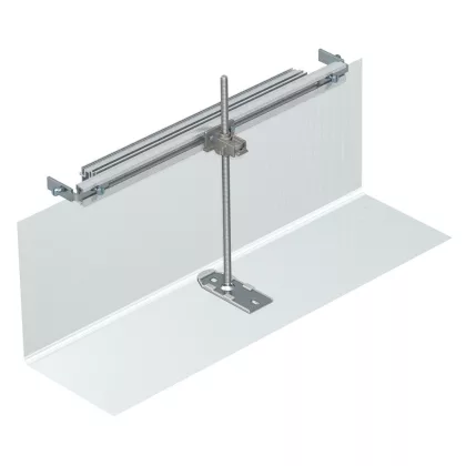 OBO 7424302 OKA-G30040240ES Csatorna Véglezáróelem OKA-G-hez és OKA-W-hez 300x40-240mm sza
