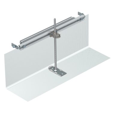 OBO 7424306 OKA-G50040240ES Csatorna Véglezáróelem OKA-G-hez és OKA-W-hez 500x40-240mm sza