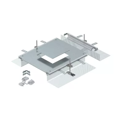 OBO 7424320 OKA-G A 40140 4 Beépíthető Egység GES4 szerelvénybetéthez szalaghorganyzott acél