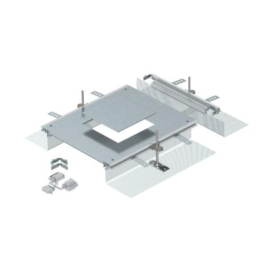 OBO 7424340 OKA-G A 40240 4 Beépíthető Egység GES4 szerelvénybetéthez szalaghorganyzott ac