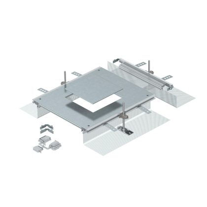 OBO 7424340 OKA-G A 40240 4 Beépíthető Egység GES4 szerelvénybetéthez szalaghorganyzott ac