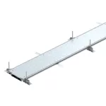   OBO 7424400 OKA-W2004030 Nyitható Padlócsatorna zárt 2400x200x40mm szalaghorganyzott acél