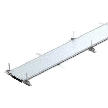   OBO 7424400 OKA-W2004030 Nyitható Padlócsatorna zárt 2400x200x40mm szalaghorganyzott acél