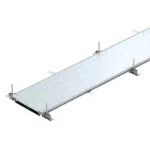   OBO 7424402 OKA-W3004030 Nyitható Padlócsatorna zárt 2400x300x40mm szalaghorganyzott acél