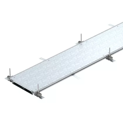   OBO 7424402 OKA-W3004030 Nyitható Padlócsatorna zárt 2400x300x40mm szalaghorganyzott acél