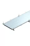 OBO 7424406 OKA-W5004030 Nyitható Padlócsatorna zárt 2400x500x40mm szalaghorganyzott acél